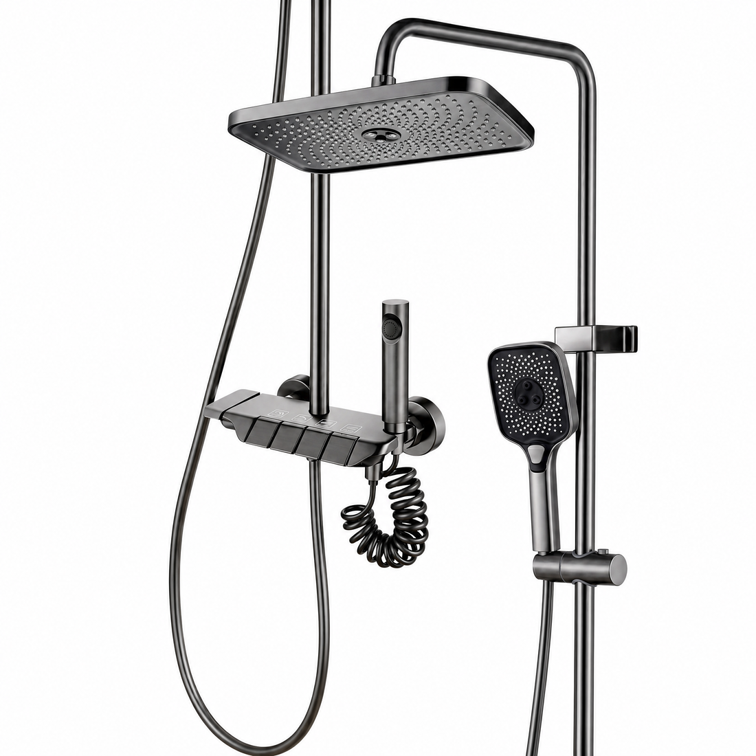 TG-024 Grey Shower Set