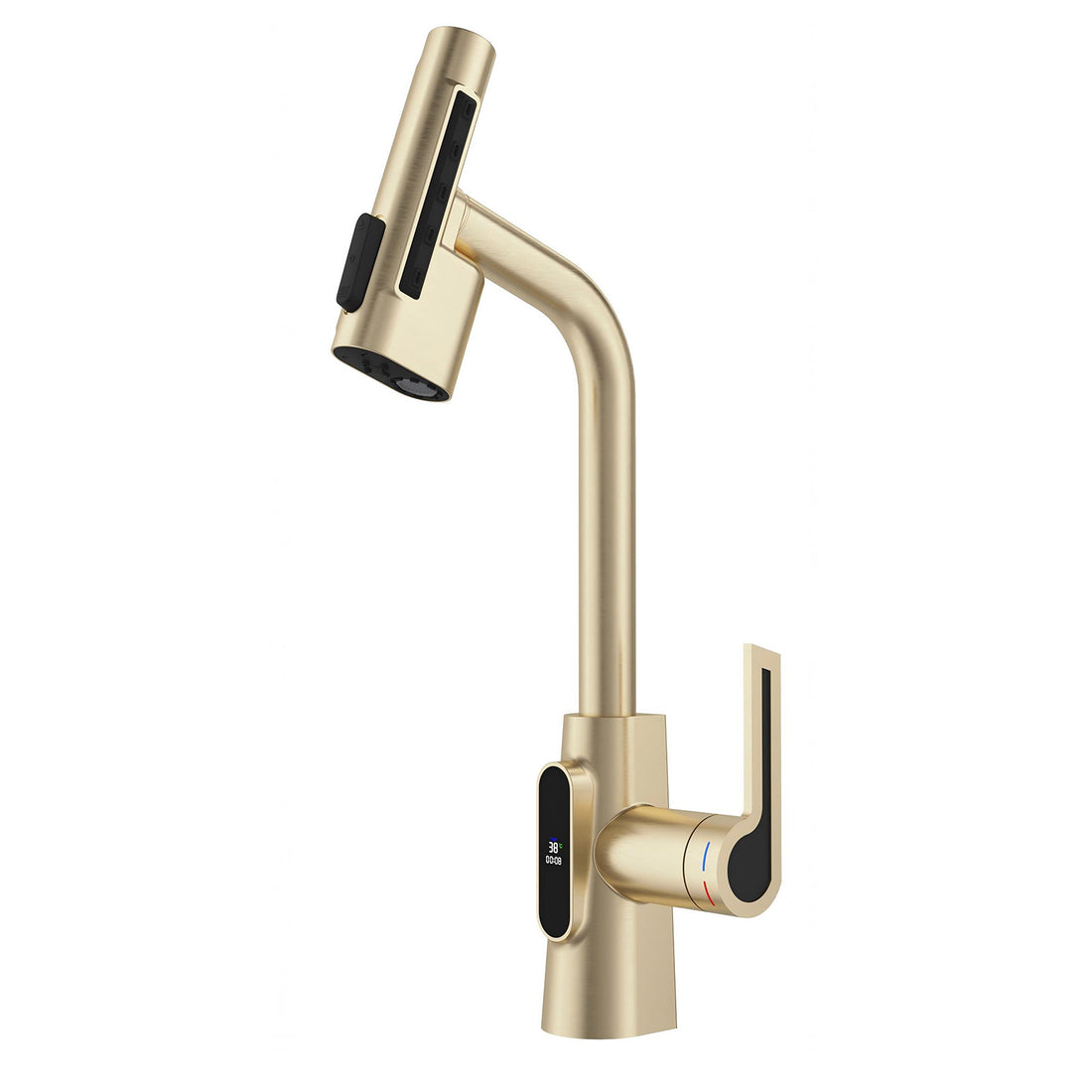 BTC002 Cold and Hot Pull-out Waterfall Faucet for Washbasin