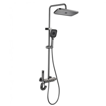TG-024 Grey Shower Set