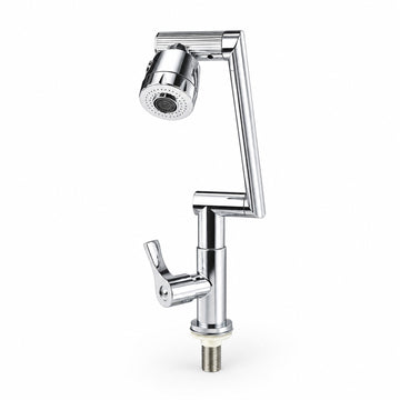 TG-026 Stainless Steel Universal Rotating Faucet