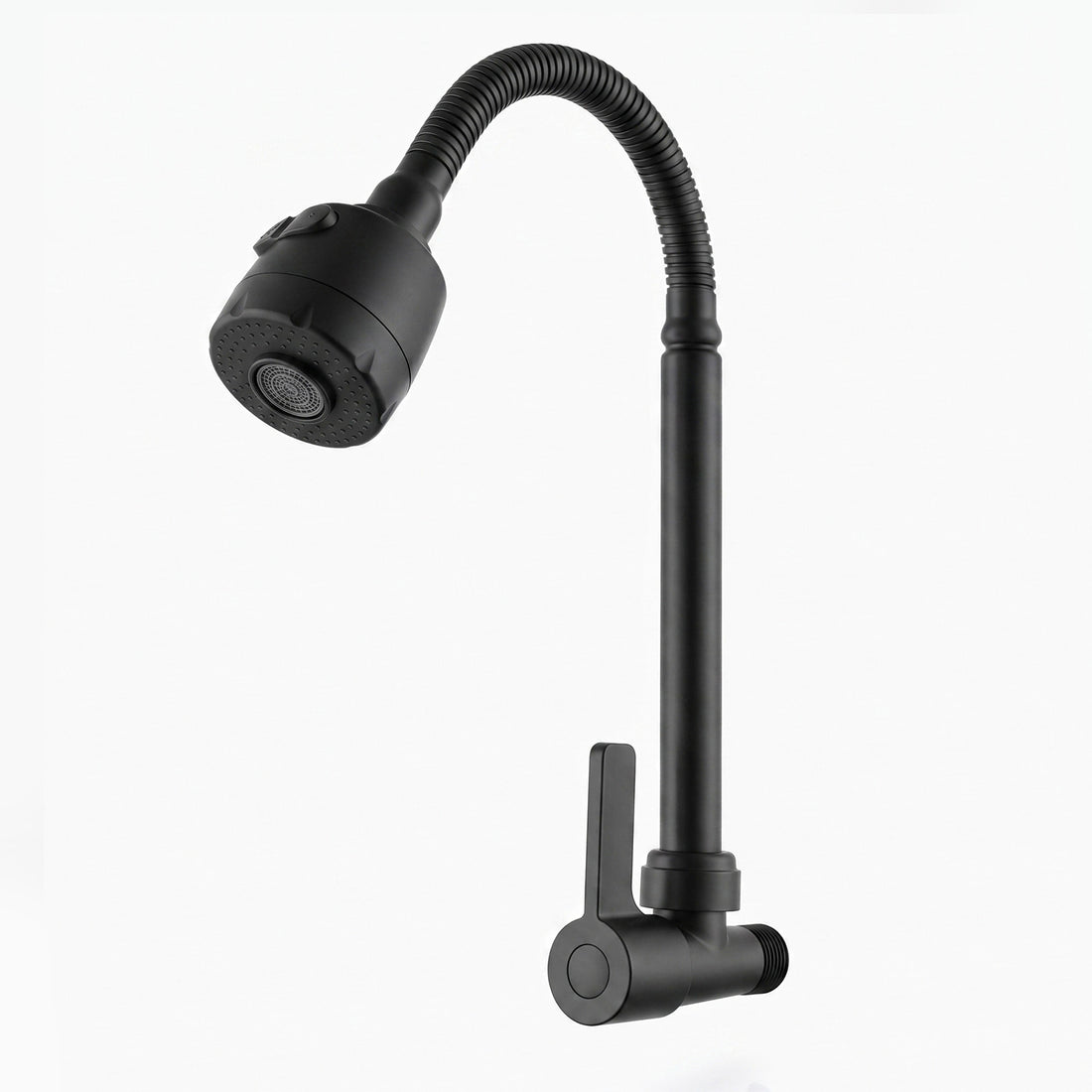 TG-10 Universal Rotatable Vertical Chrome Plated Single Cold Water Faucet, Dual Functions