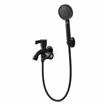 XH-119 Black Shower Faucet Set