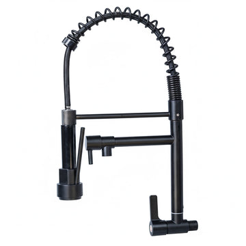 XH-131 Pull-out Faucet, All-copper Spring Single Cold Water Faucet