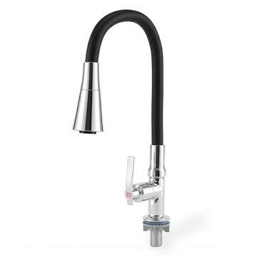XH-132 Rotary Bend Single Cold Kitchen Faucet