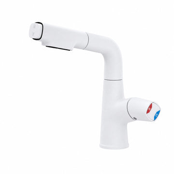 XH-137 304 Stainless Steel Pull-out Faucet