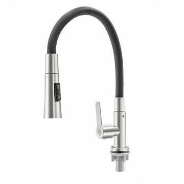 XH-139 Stainless Steel Silicone Single Cold Faucet