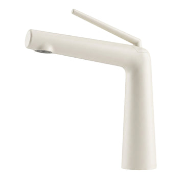 YH-014 Milk White Household Hot and Cold Sink Faucet