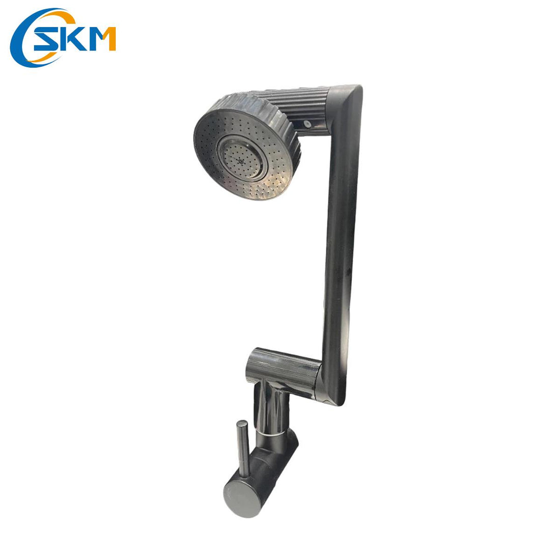 Wall Mounted Sink Faucet with 360o Flexible Stainless Steel and Stee Wal for Kitchen